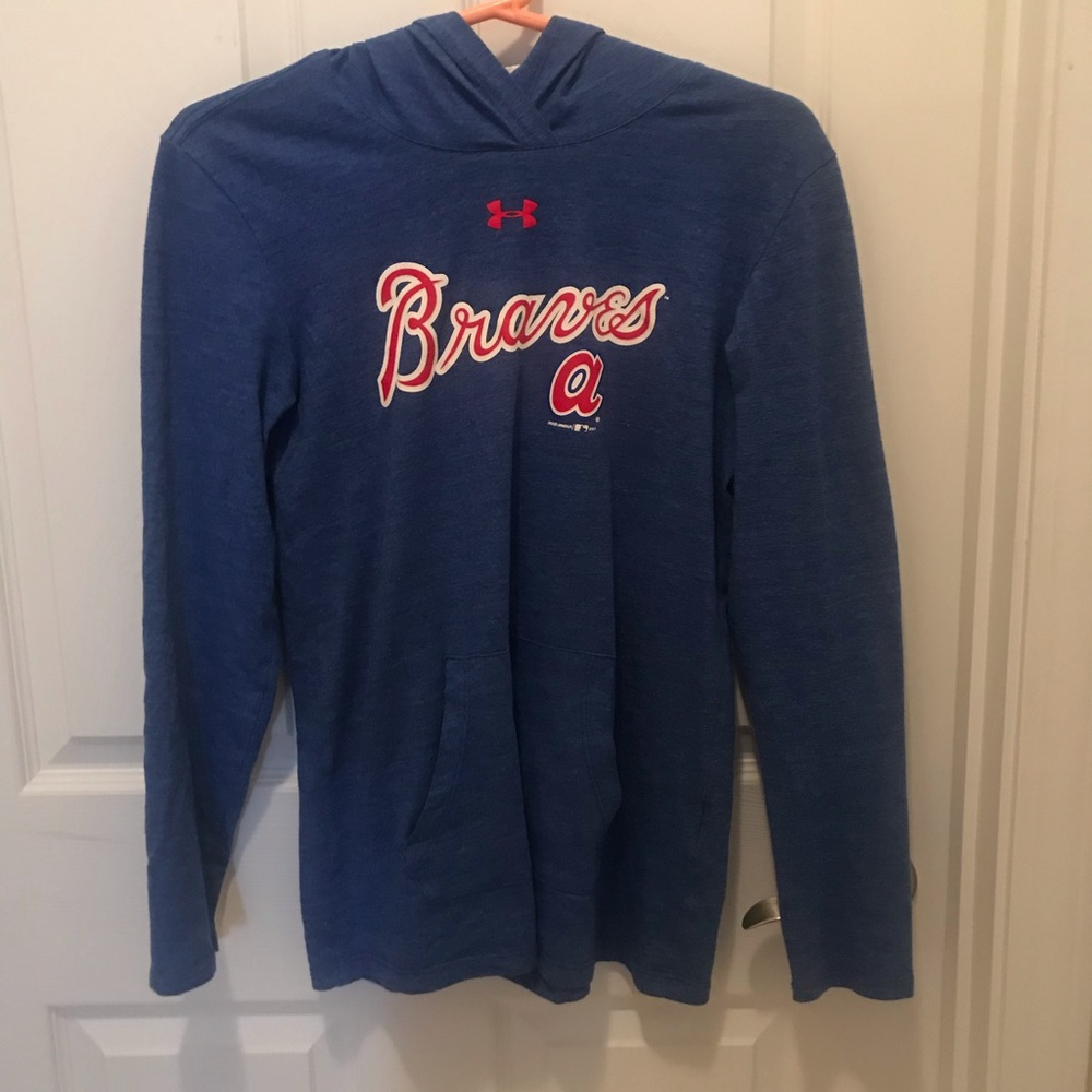 Under armour braves shirt